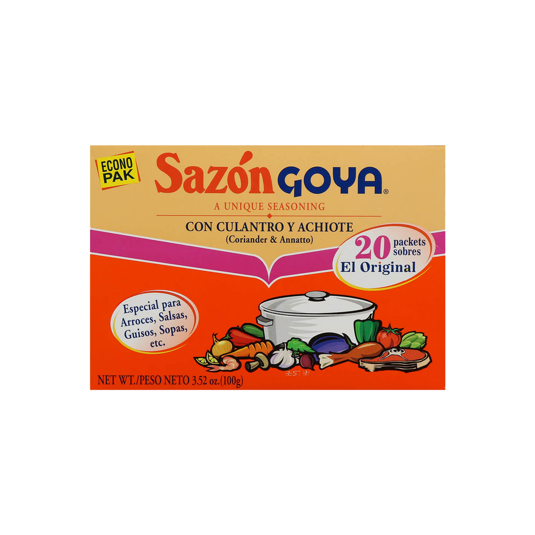 Sazón with Coriander and Annatto