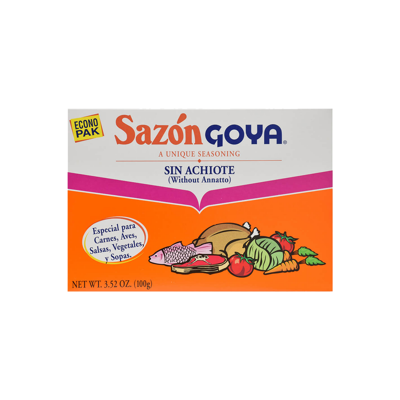 Saz n without Annatto