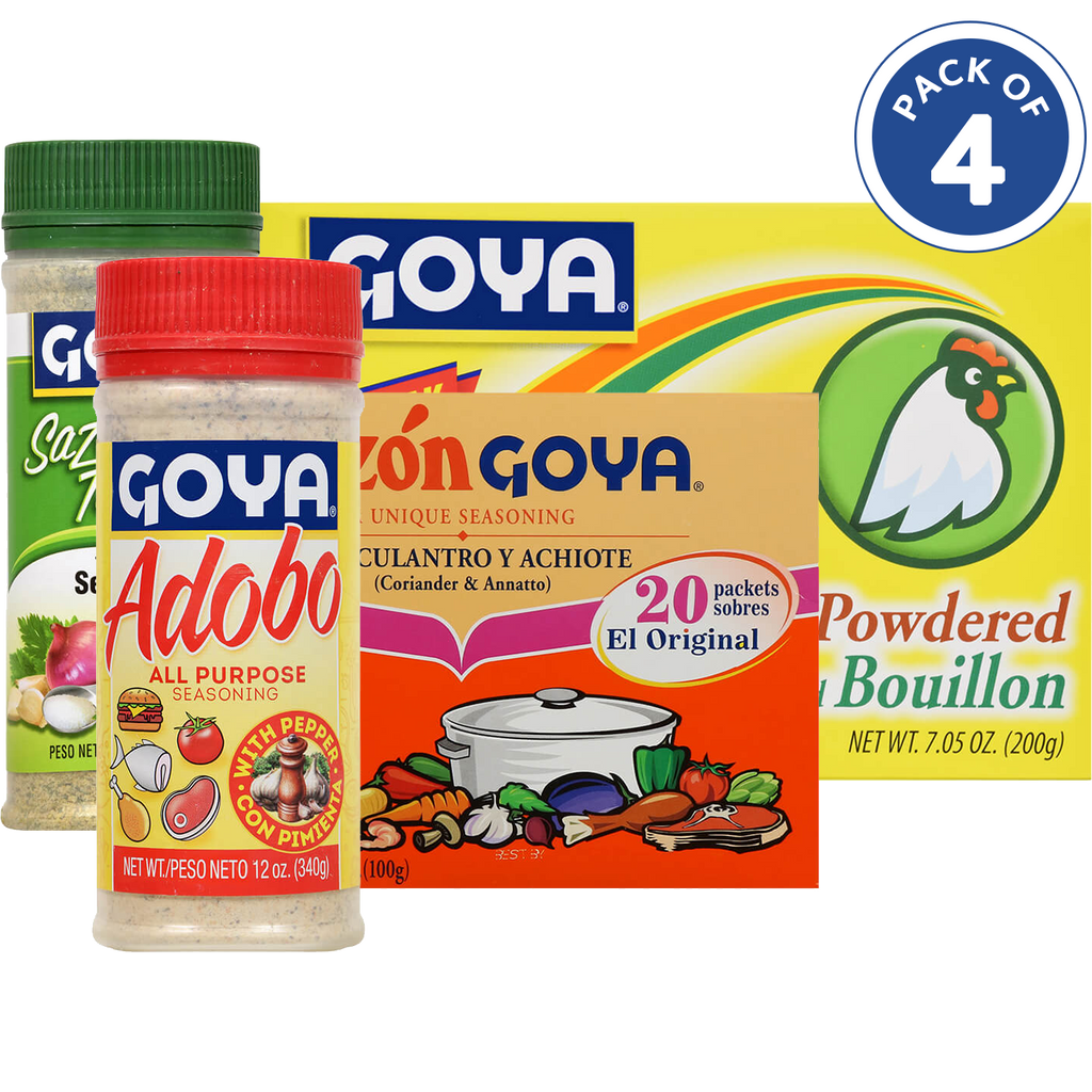 Seasonings Variety Pack (4 Items) – Shop Goya