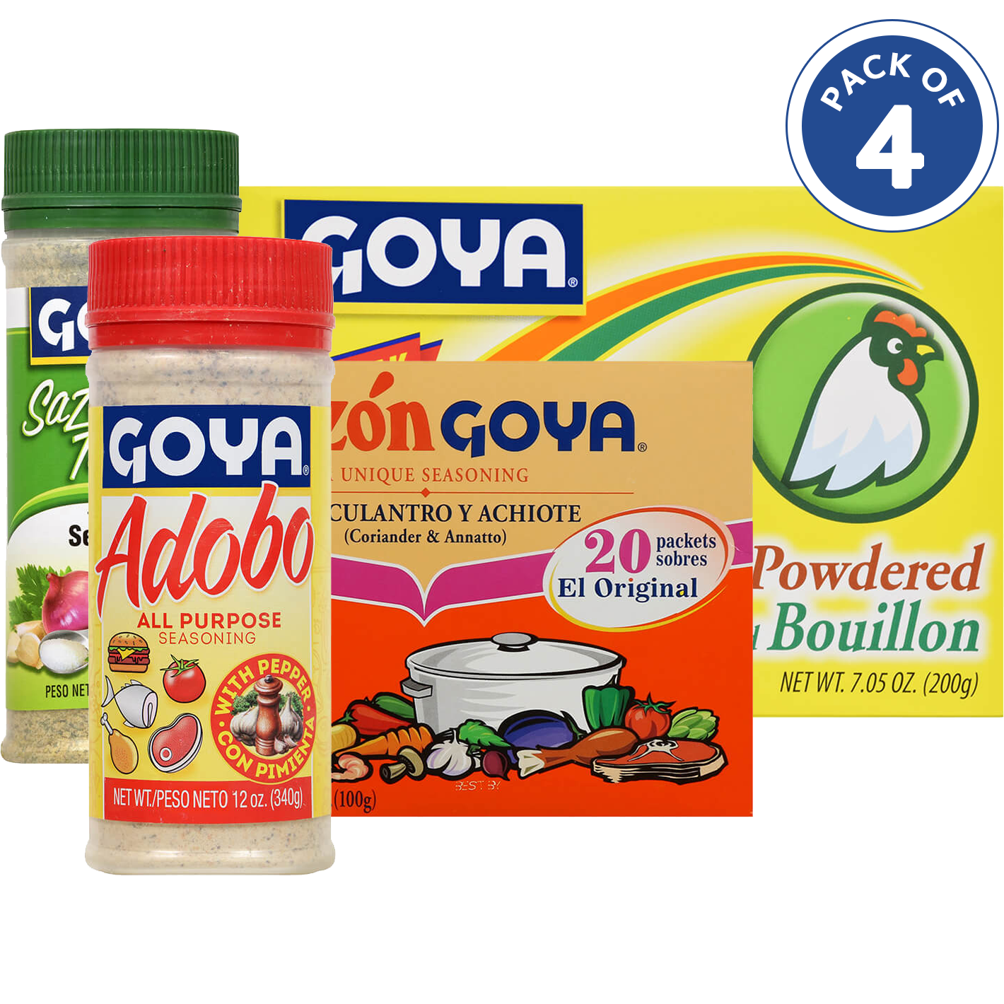 Seasonings Variety Pack Shop Goya