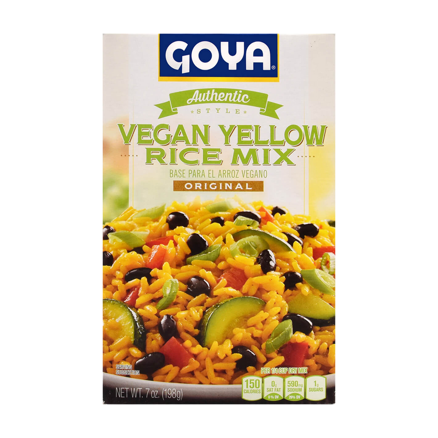 Goya Vegan Yellow Rice – Shop Goya