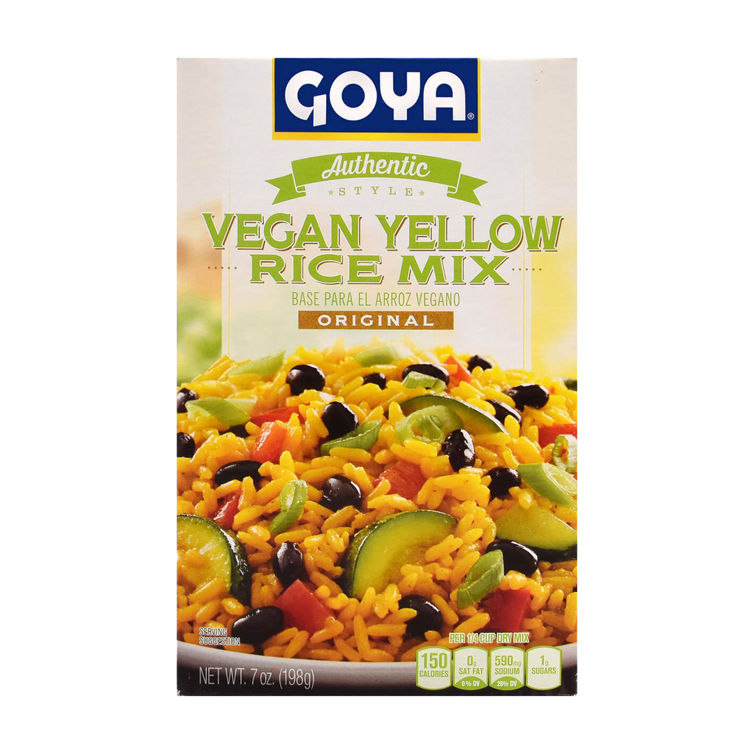 Vegan Yellow Rice