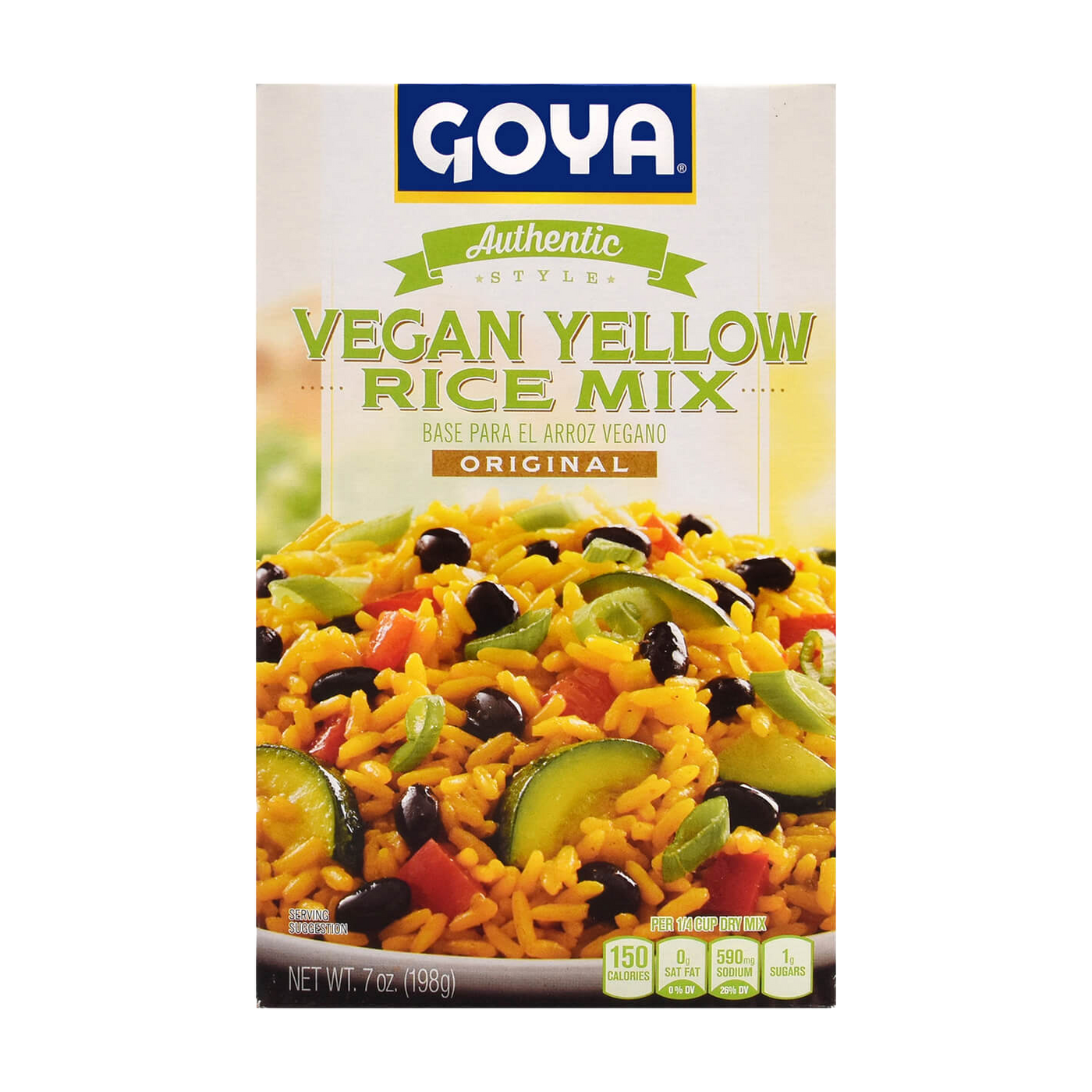   Goya Yellow Rice Vegan Mix